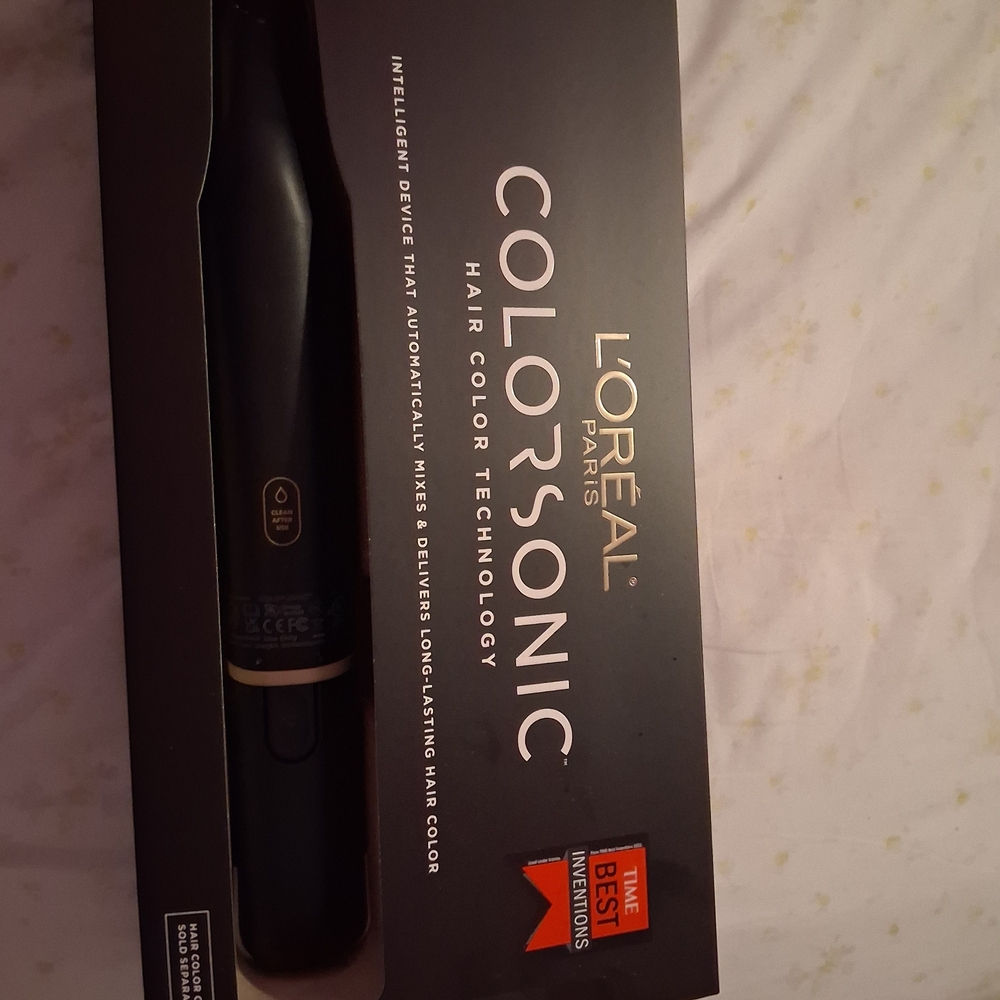 L'Oreal ColorSonic Hair Color Tool - Black